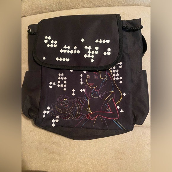 Disney Alice In Wonderland backpack - Picture 8 of 8